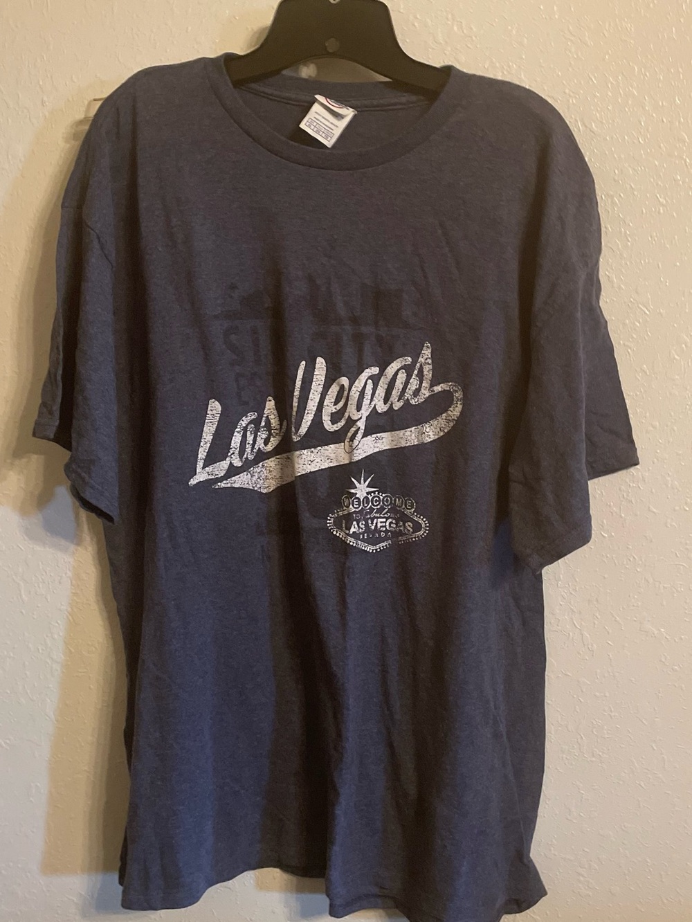 Delta Navy Las Vegas Graphic Short Sleeve Tee